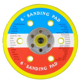 Dysk Do Szlifierki Mimośrodowej 150Mm Pneumatycznej /Silver