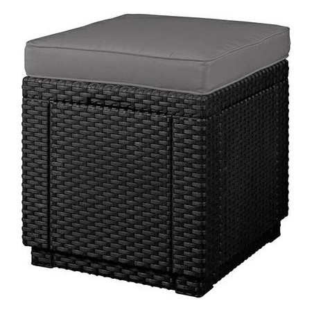 Keter Siedzisko Z Poduszką Cube With Cushion Grafit