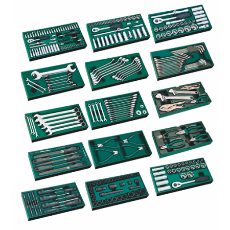 SATA WÓZEK WARSZTATOWY  7-SZUF.299cz. ST95107SC-2