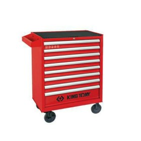 KING TONY WÓZEK WARSZTATOWY  8 SZUF.196 CZERWONY