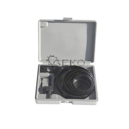 Geko Otwornica Duża 8 Elem. 64-127Mm