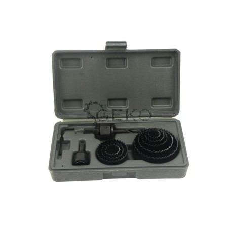 Geko Otwornica Mała 8 Elem. 19-64Mm