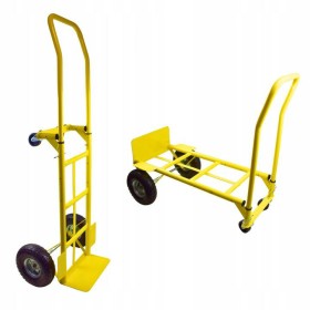 Wózek Transportowy Dwukołowy Z Możliwością Platformy Do 250/100 Kg, Składany
