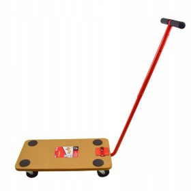 Platforma Transportowa Z Dyszlem Do 200Kg, 57,5X30,0Cm
