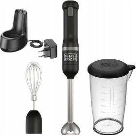 Bd Blender 7,2V 2W1 Black Bckm1012Kb