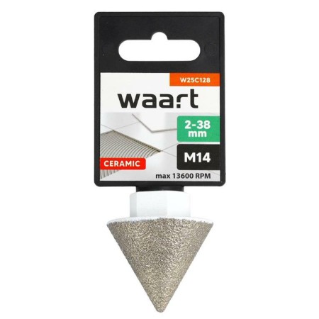 Waart Frez Diamentowy Stożkowy 2-38Mm X M14