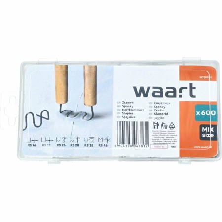 Waart Zszywki Do Plastiku 600Szt.