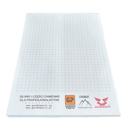 Notes Garden Parts, Everest, Zongshen