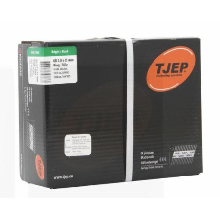 Tjep Gwoździe Gr28/63 Bkri Pierścieniowe