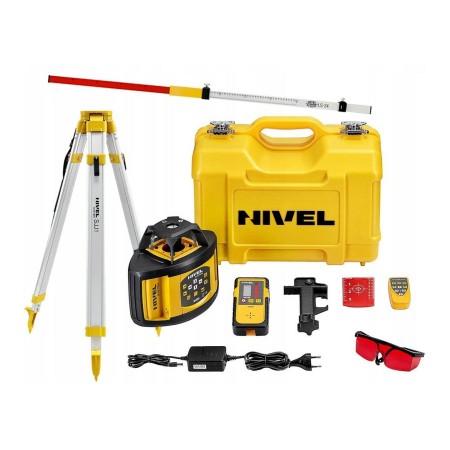 NIVEL SYSTEM NIWELATOR LASEROWY NL520