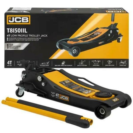 Jcb Dźwignik "Żaba" 4T  96 - 595Mm