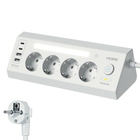 Morre Listwa Zasilająca Narożna 4G 2Xusb 2Xusb-C