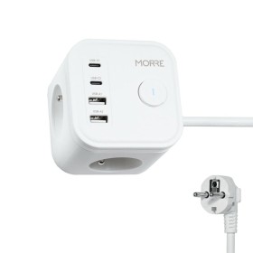 Morre Kostka Zasilająca 3G, 2Xusb, 2Xusb-C 1,5M