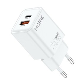 Morre Ładowarka Usb/Usb-C 30W Biała