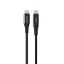 Morre Kabel Do Ładowarki Usb-C 100W 1,5M Z Wyświetlaczem Led
