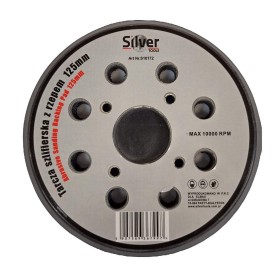 Dysk Do Szlifierki Mimośrodowej 125Mm Pneumatycznej /Silver