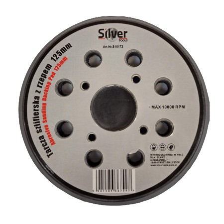 Dysk Do Szlifierki Mimośrodowej 125Mm Pneumatycznej /Silver