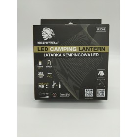 Latarka Led Camping Lantern Power Bank 4500Mah Premium /Indian Professional
