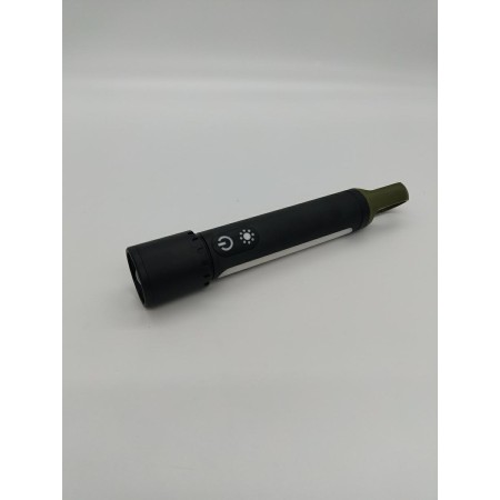 Latarka Led Flashlight Szperacz 450Lm Power Bank 3500Mah Premium /Indian Professional