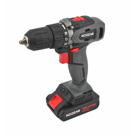 Hoozar Wkrętarka Bezszczotkowa 18V 1X2.0Ah 45Nm Cd45Bl-D1
