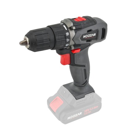 Hoozar Wkrętarka Bezszczotkowa 18V Body 45Nm Cd45Bl-0