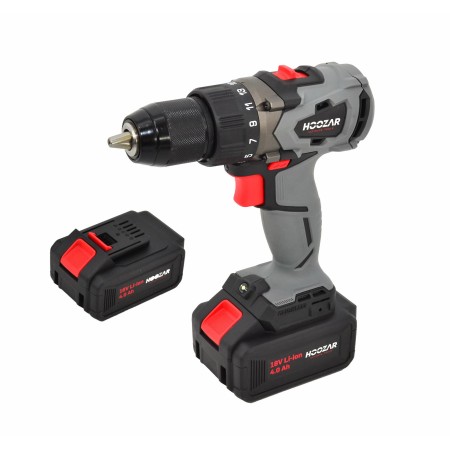 Hoozar Wkrętarka 18V 2X4.0Ah 60Nm Cd60Bl-M2