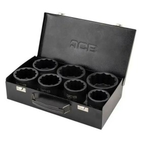 Jcb Nasadki Udarowe 12K 1"  7Szt. (46-75Mm)