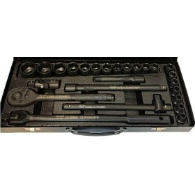 Jcb Nasadki Udarowe Kpl. 26El.1/2"  6-Kąt. (8-32Mm)