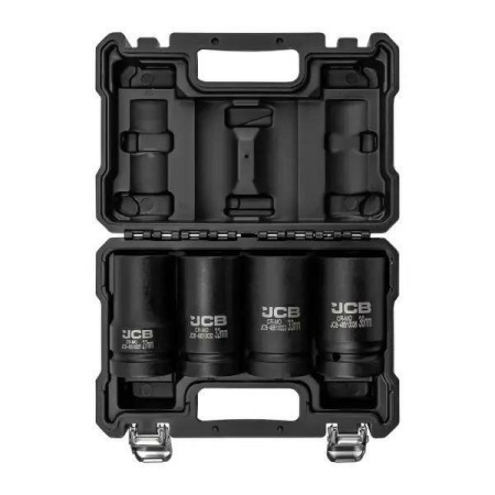 Jcb Nasadki Udarowe Dł.kpl.  4El. 1"  6-Kąt. (27-36Mm)