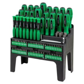 Rockforce Zestaw Wkrętaków Bitów 100El. W Stojaku