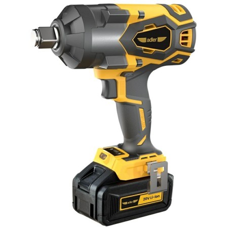 Adler Klucz Udarowy 3/4" 20V 1X5.0Ah 1700Nm  Aku-1700K