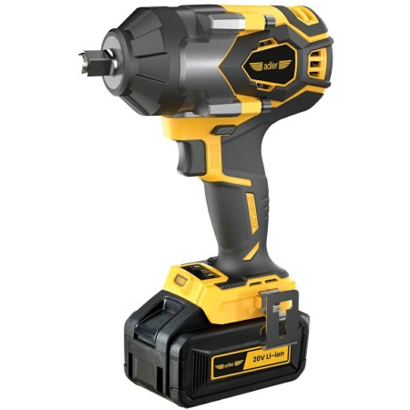 Adler Klucz Udarowy 1/2" 20V 1X4.0Ah 900Nm  Aku-900K