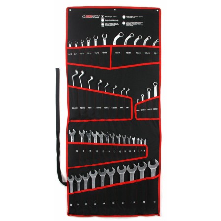 Mar-Pol Klucze Płasko-Oczkowe 47El