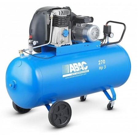 ABAC SPRĘŻARKA OLEJOWA A39 270L 3HP 230V