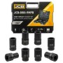 Jcb Nasadki Udarowe Dł.kpl.  8El. 1" 12-Kąt. (22-41Mm)