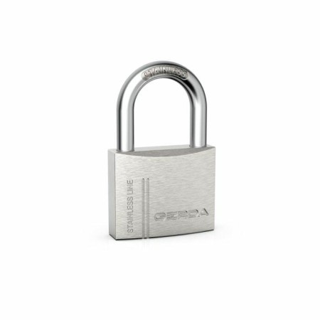 Kłódka Stalowa Stainless 30Mm Gerda Blister