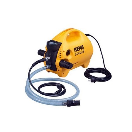 REMS E-PUSH 2 ELEKTRYCZNA POMPA KONTROLNA Z MANOMETREM