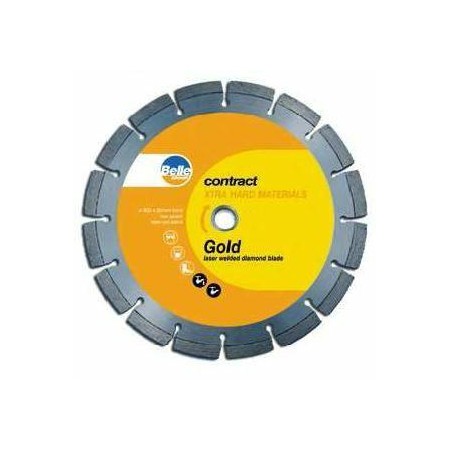 Belle Ostrze Gh 400X25 Gold Hard