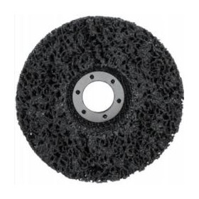 Tarcza z włókniny ściernej SADU 125 czarna do czyszczenia