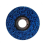 Tarcza z włókniny ściernej SADU 125 niebieska wykończeniowa