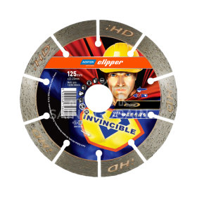 Norton Tarcza Diamentowa Segmentowa 125Mm Invicible Cuts All