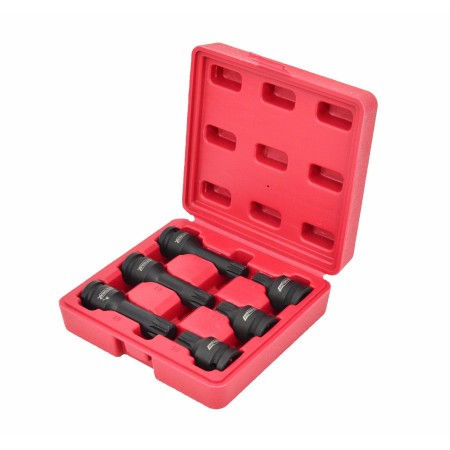 Awtools Klucze Udarowe Trzpieniowe Spline 8Szt.