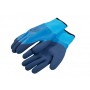 Hogert Rękawice Powlekane Lateksem Ocieplane Dirk Niebieskie R.10