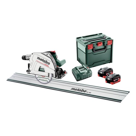 METABO.ZAGŁĘBIARKA KT 18 LTX 66 BL 2x8,0Ah LiHD +SZYNA FS 160