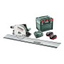 METABO.ZAGŁĘBIARKA KT 18 LTX 66 BL 2x8,0Ah LiHD +SZYNA FS 160