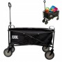 Wózek Transportowy Ogrodowy Składany 130L