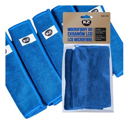 K2 Zestaw Mikrofibry 5Szt