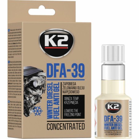 K2 Zimowy Dodatek Do On Chroni Przed Powstaw. Parafiny. Dfa-39 50Ml
