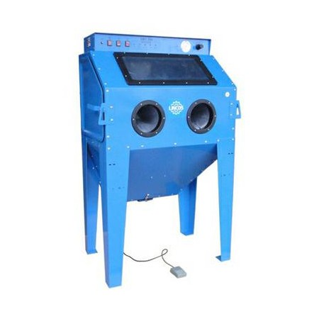 PIASKARKA KABINOWA 350L Z BOCZNYM ZAŁADUNKIEM /UW