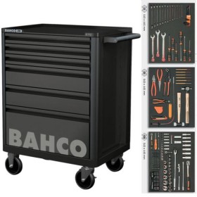 BAHCO WÓZEK NARZĘDZIOWY 6 SZUFLADOWY 214el. CZARNY /1472K6BKFF7SD